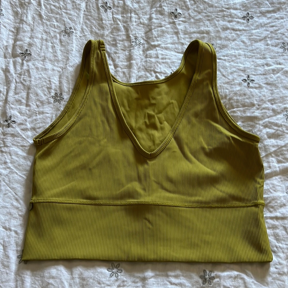 Lulu lemon workout top